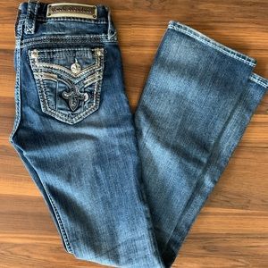 Rock Revival boot cut jeans